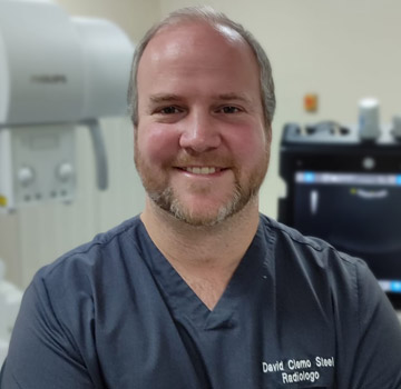 Dr. David Clemo Steel - Radiólogo Intervencional - Concepción